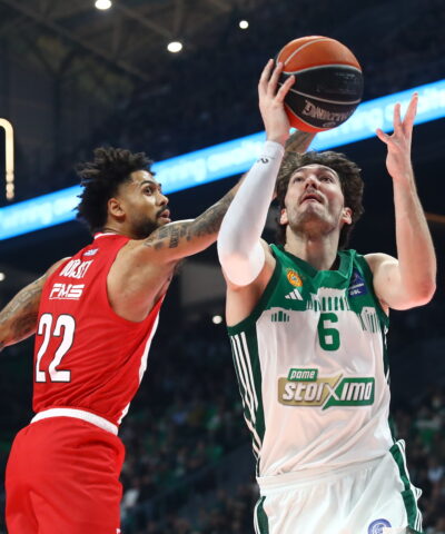 Ο Τσέντι Όσμαν με τον Τάιλερ Ντόρσεϊ