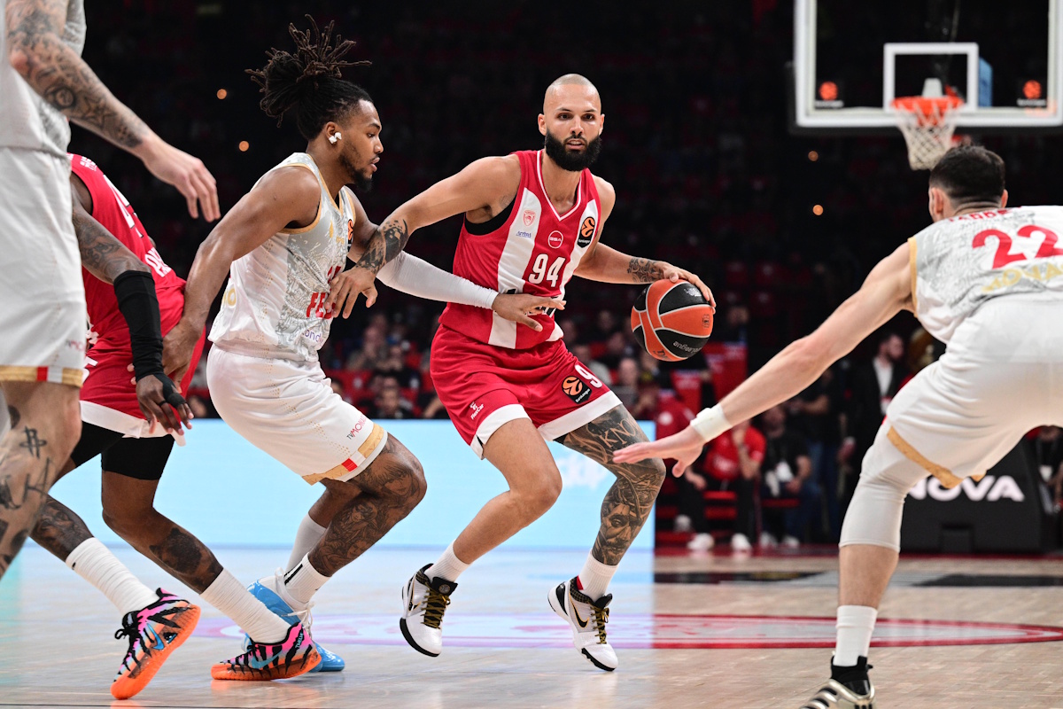 Ολυμπιακός - Μονακό: Θέλει νέα νίκη στο ΣΕΦ για τα πλέι οφ της Euroleague πριν πάει στο Πριγκιπάτο