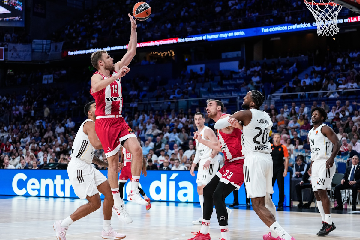 Ολυμπιακός - Ρεάλ Μαδρίτης: Ματς κορυφής στο ΣΕΦ ενόψει των playoffs στη Euroleague