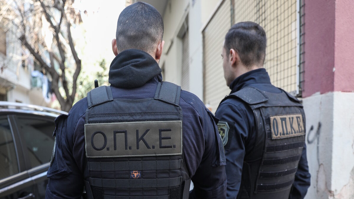 Άνδρες της ΟΠΚΕ