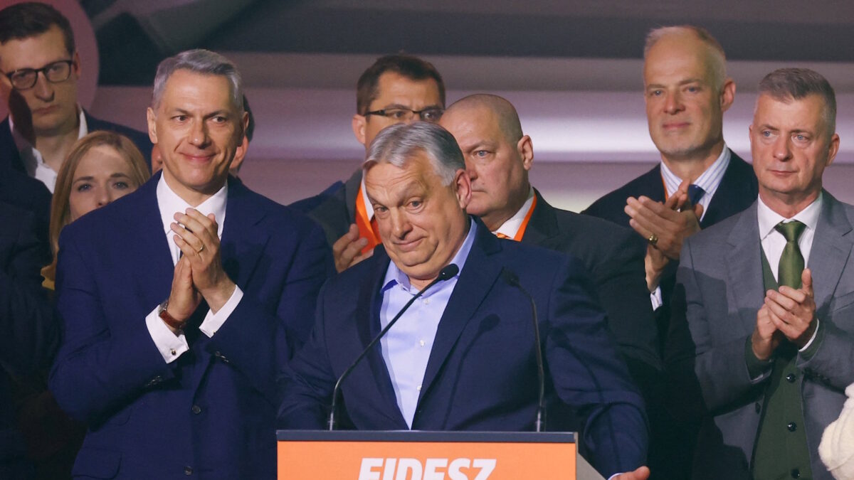 Ο Βίκτορ Όρμπαν