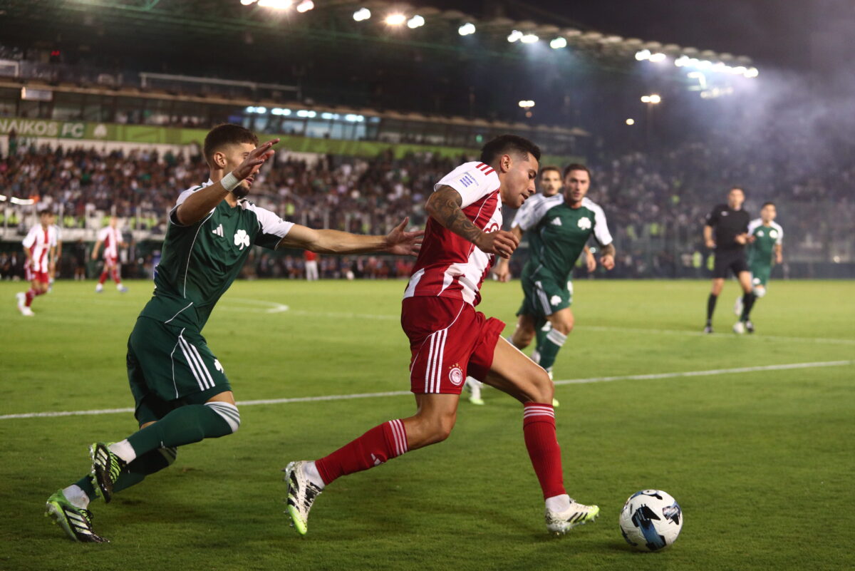 Παναθηναϊκός – Ολυμπιακός live για την 2η αγωνιστική των playoffs της Super League