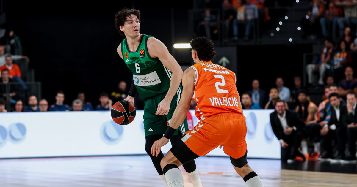 Βαλένθια – Παναθηναϊκός στα playoffs της Euroleague