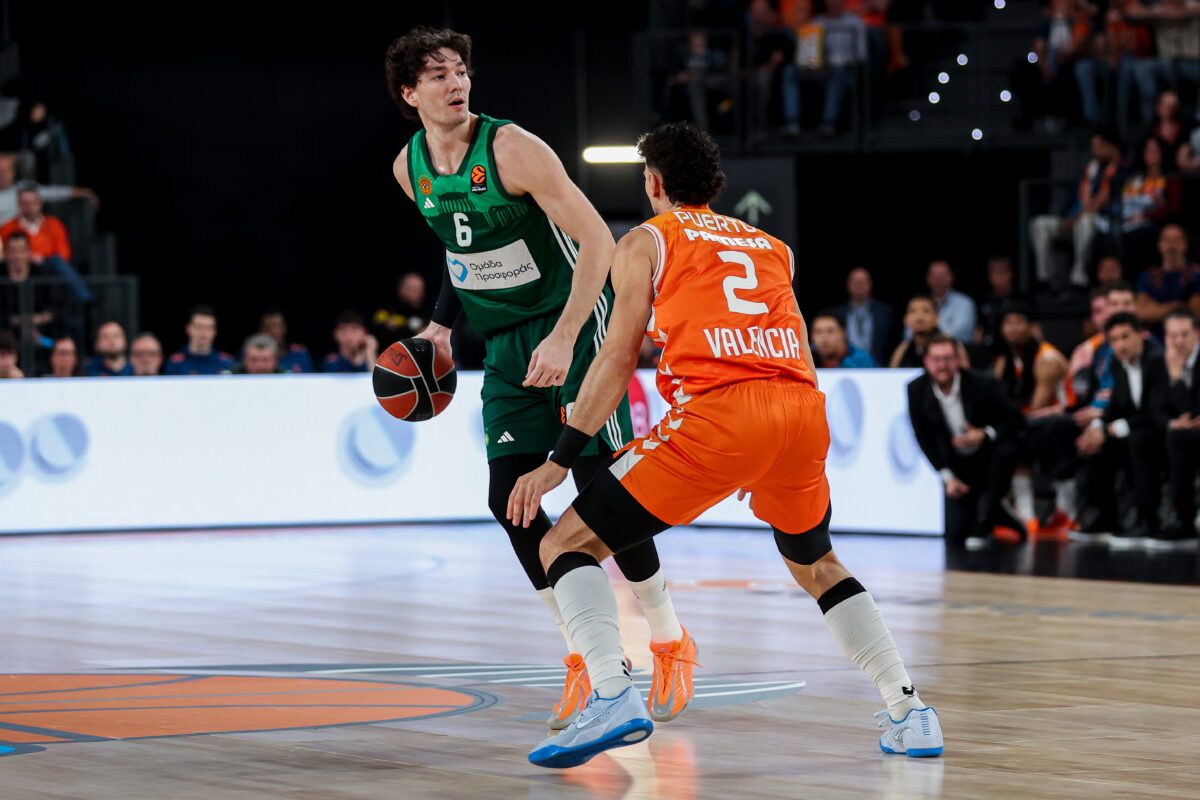 Βαλένθια - Παναθηναϊκός στα playoffs της Euroleague