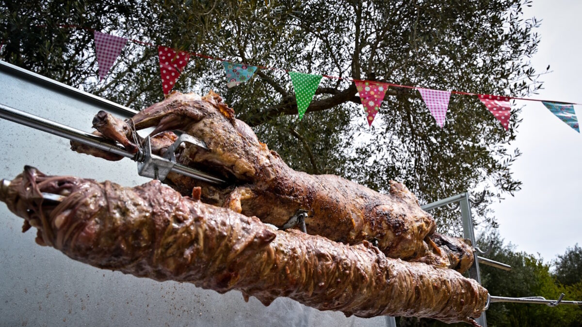 Πάσχα στο χωριό, πασχαλινο τραπέζι, Κυριακή 12 Απριλίου 2026 (ΜΙΧΑΛΗΣ ΠΑΠΑΝΙΚΟΛΑΟΥ/EUROKINISSI