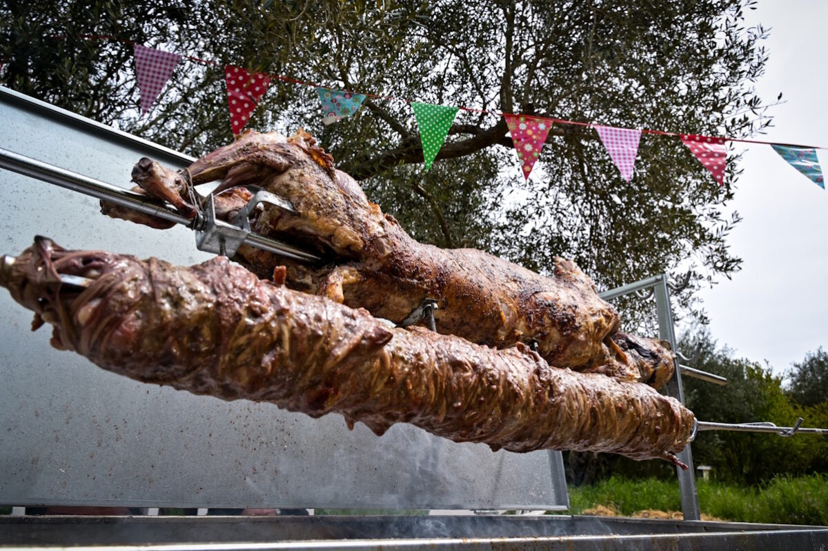 Πάσχα στο χωριό, πασχαλινο τραπέζι, Κυριακή 12 Απριλίου 2026 (ΜΙΧΑΛΗΣ ΠΑΠΑΝΙΚΟΛΑΟΥ/EUROKINISSI