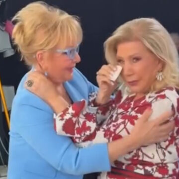 Βίκυ Παγιατάκη και Λίτσα Πατέρα