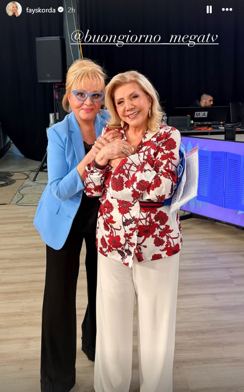 Βίκυ Παγιατάκη και Λίτσα Πατέρα