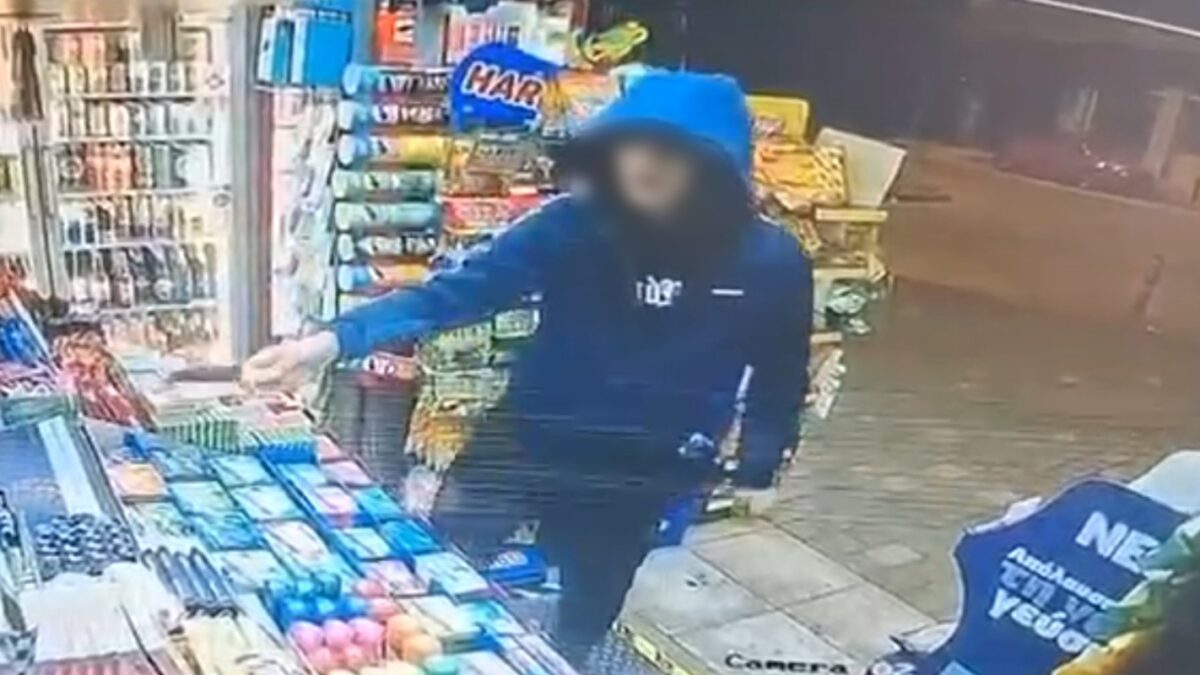 O 14χρονος δράστης