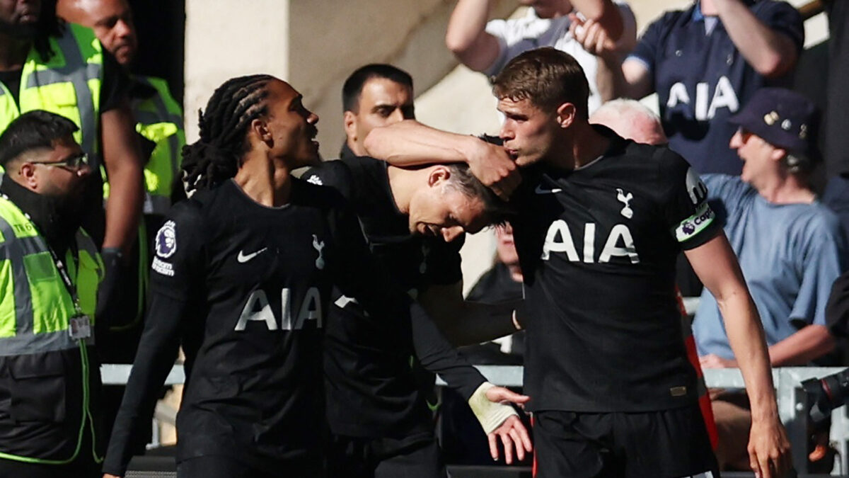 Οι παίκτες της Τότεναμ