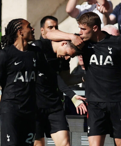 Οι παίκτες της Τότεναμ