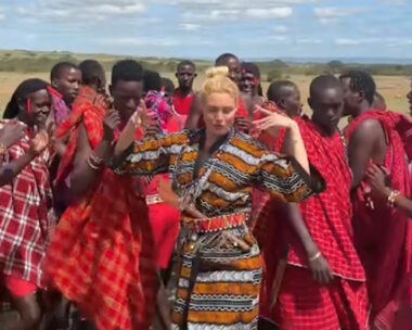 Καρέ από το βίντεο που δημοσιοποίησε η Αλεξάνδρα Παναγιώταρου