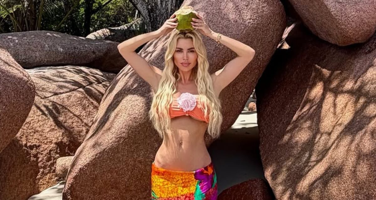 Αλεξάνδρα Παναγιώταρου: Πασχαλινές διακοπές στις εξωτικές Σεϋχέλλες - «Μισή γυναίκα, μισή γοργόνα»