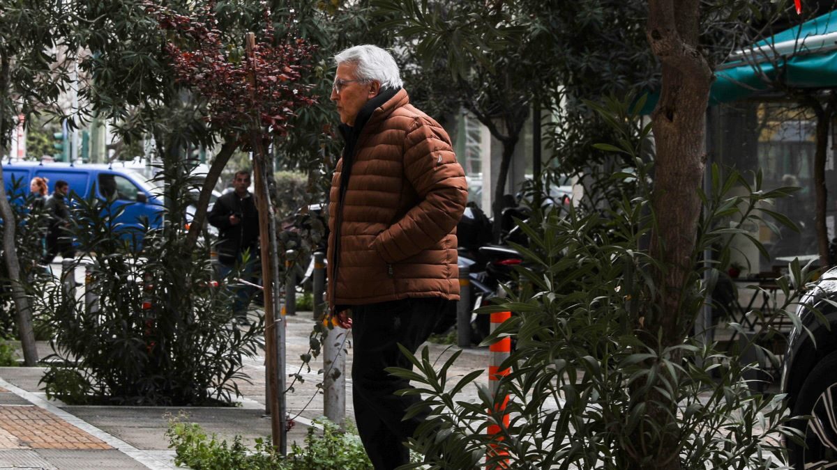 Ο Γιάννης Παναγόπουλος