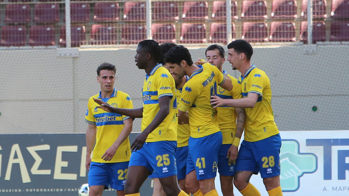 Οι παίκτες του Παναιτωλικού