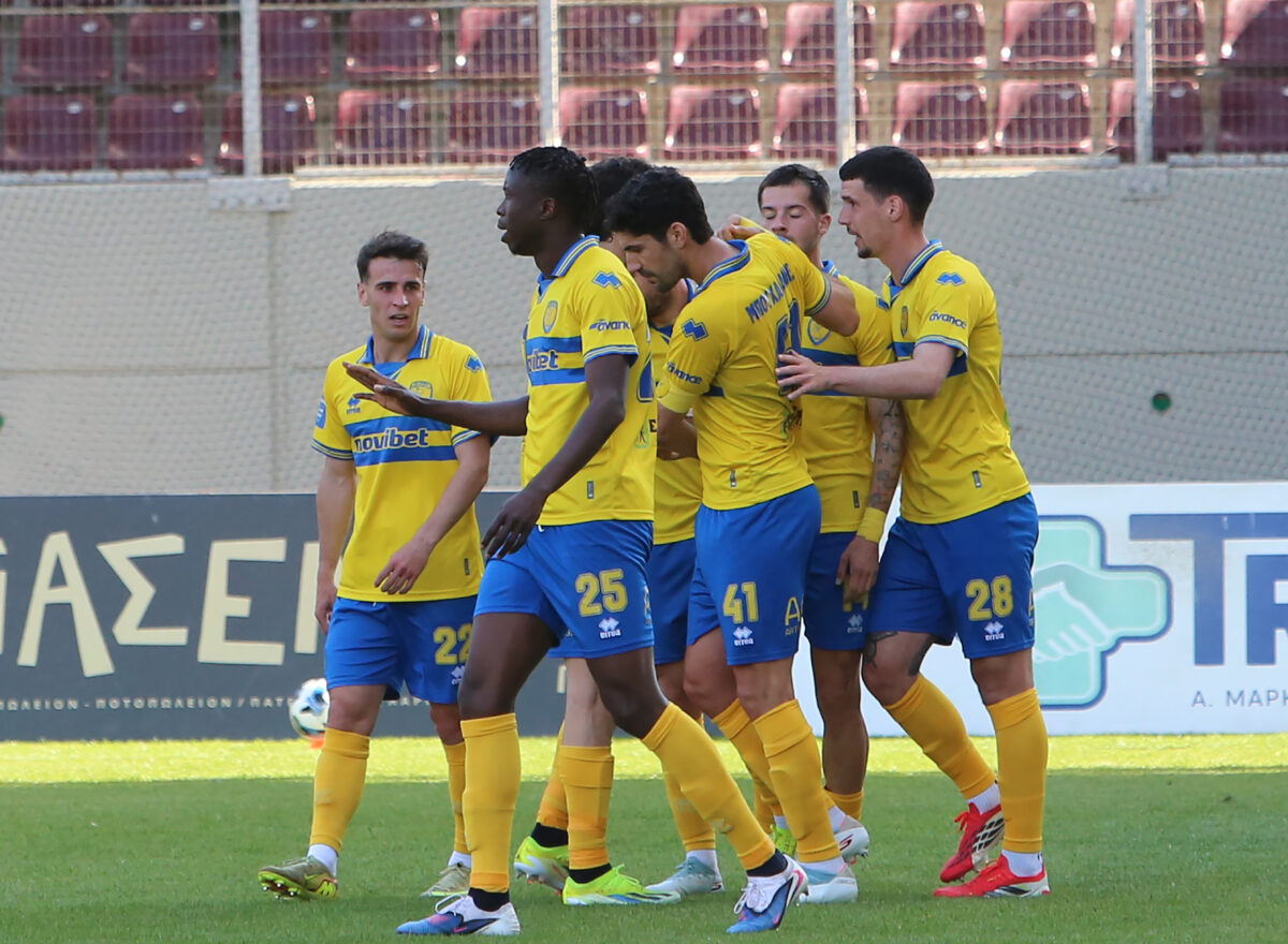 Οι παίκτες του Παναιτωλικού