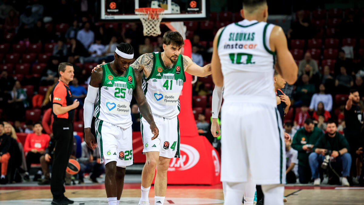 Ναν και Χουάντσο στο Χάποελ - Παναθηναϊκός