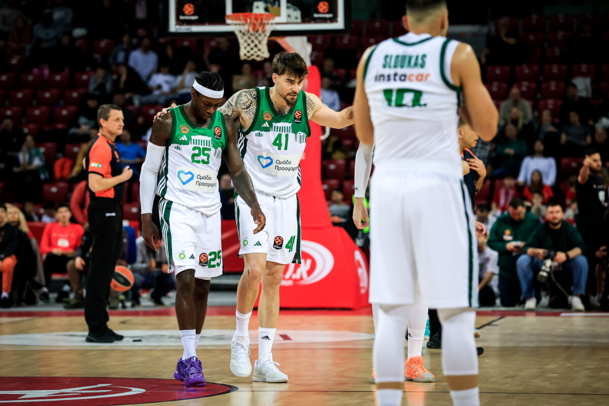 Ναν και Χουάντσο στο Χάποελ - Παναθηναϊκός