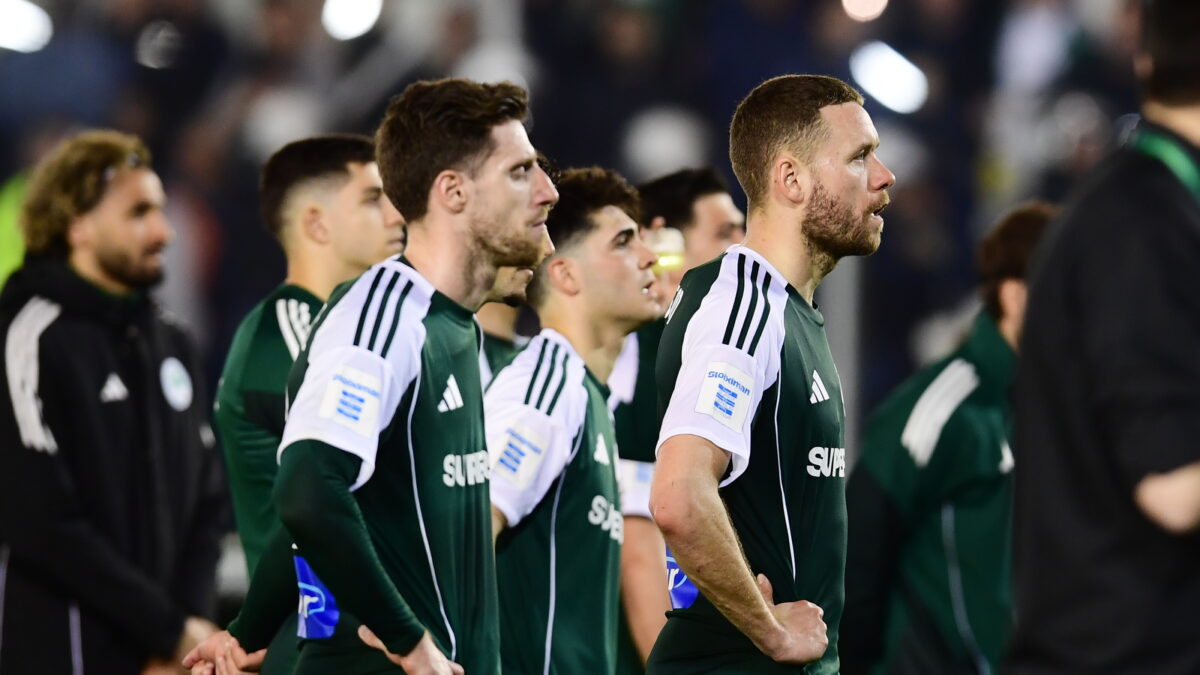 Οι παίκτες του Παναθηναϊκού