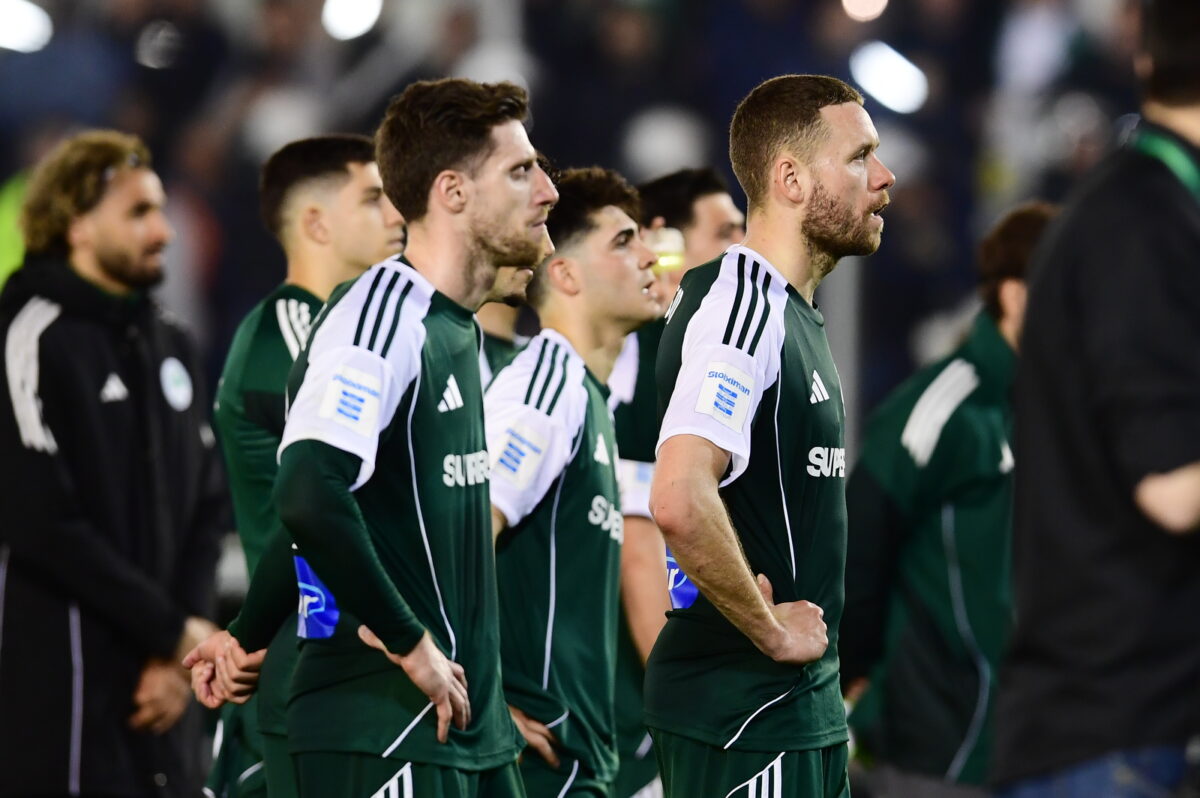 Παναθηναϊκός: Έντονες αποδοκιμασίες από τους οπαδούς στους παίκτες μετά το ντέρμπι με τον Ολυμπιακό