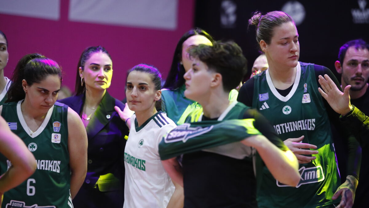 Οι αθλήτριες του Παναθηναϊκού