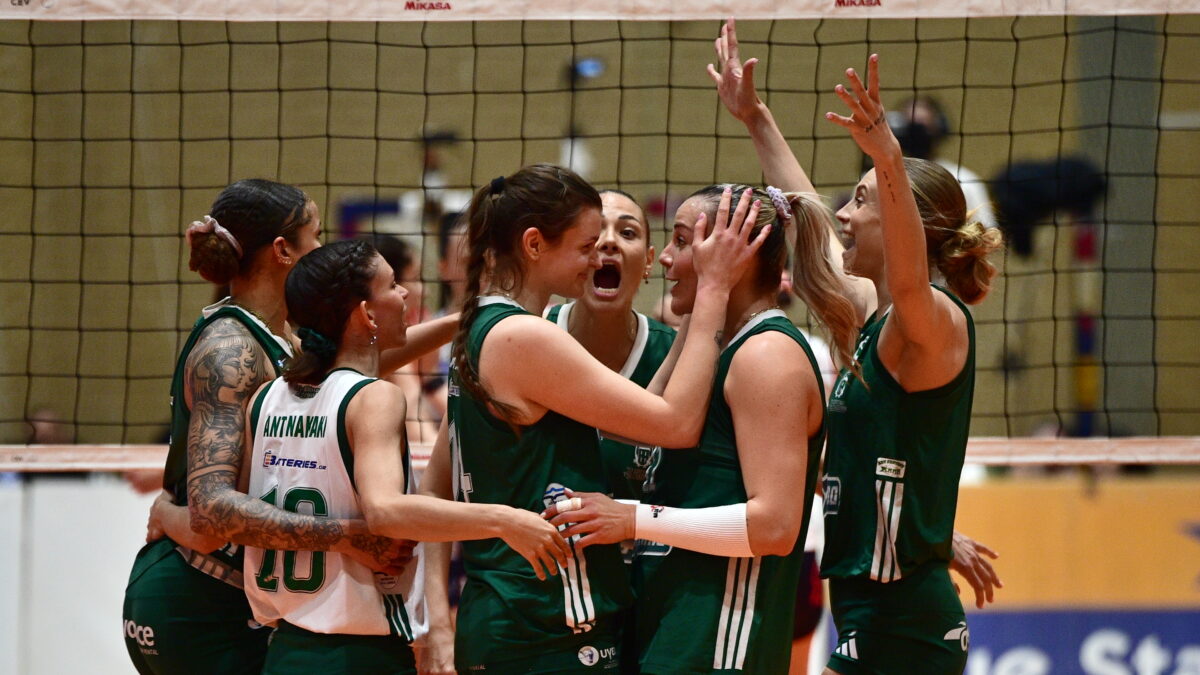 Οι αθλήτριες του Παναθηναϊκού