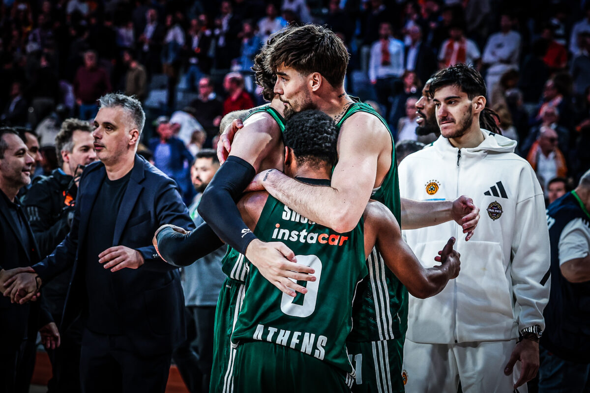 Χουάντσο και Σορτς στο Βαλένθια - Παναθηναϊκός