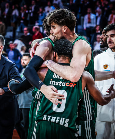 Χουάντσο και Σορτς στο Βαλένθια - Παναθηναϊκός