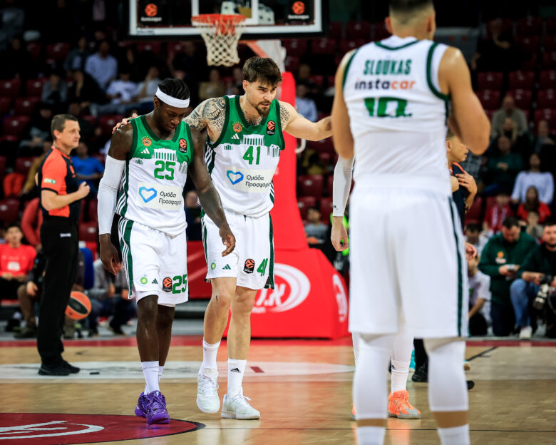 Ναν και Χουάντσο στο Χάποελ - Παναθηναϊκός