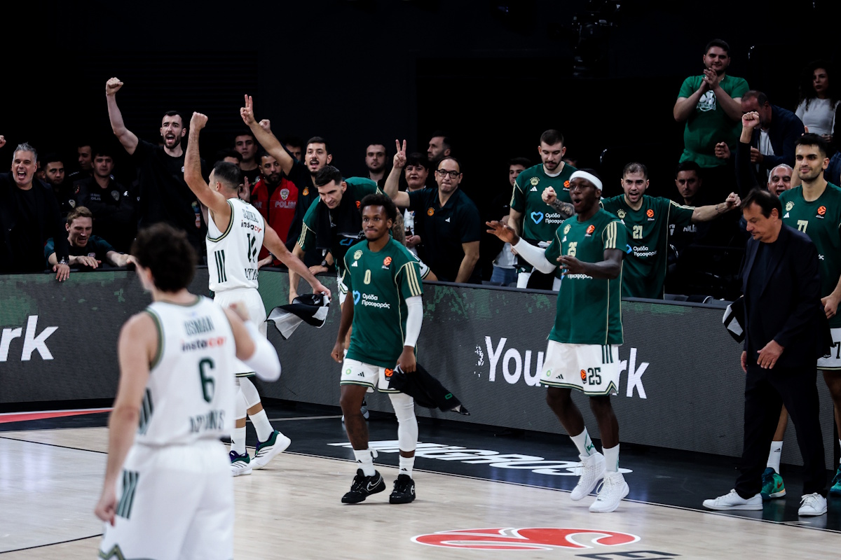 Ο Παναθηναϊκό δέχθηκε πρόστιμο 20.000 ευρώ για την απουσία του από το Super Cup στο μπάσκετ