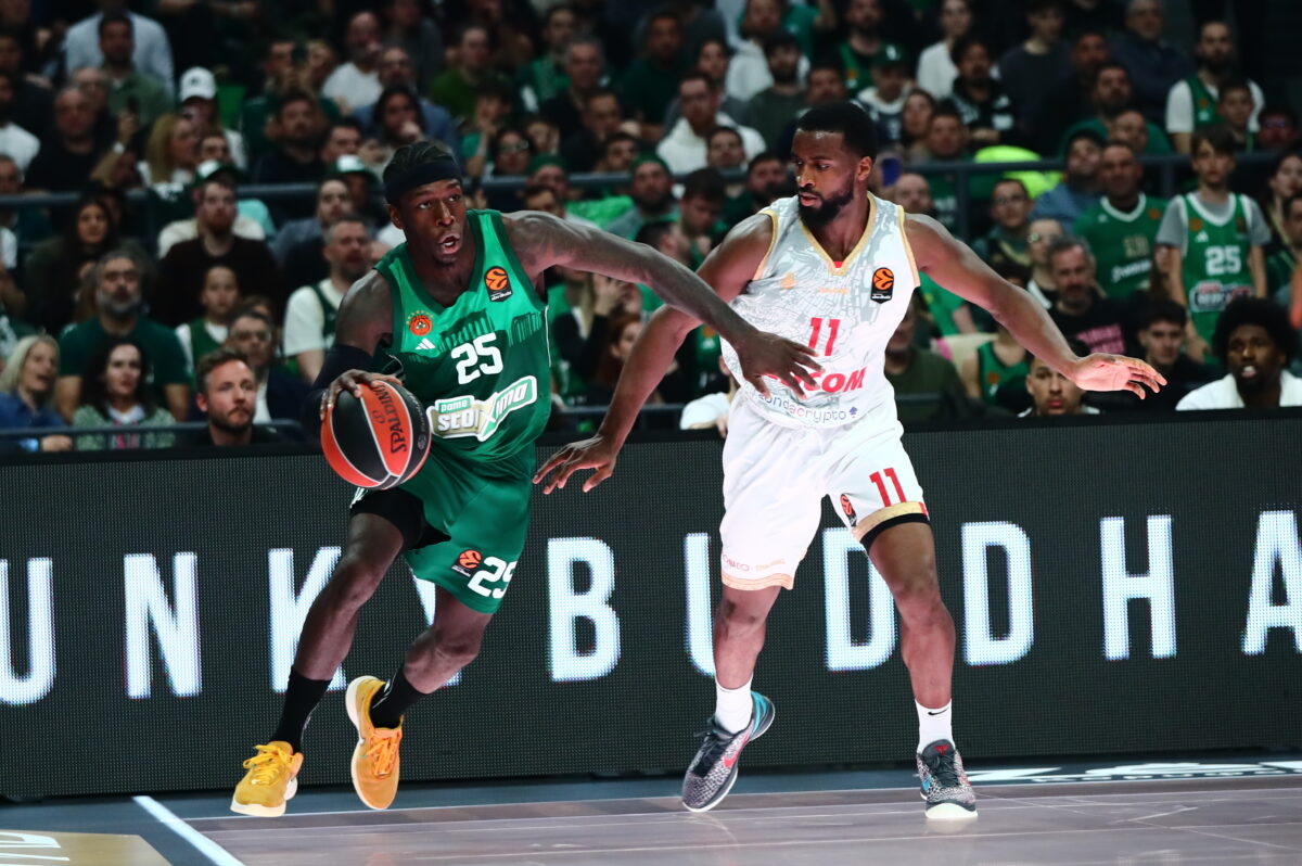 Παναθηναϊκός - Μονακό: Νικάει και παίρνει την πρόκριση στα playoffs της Euroleague