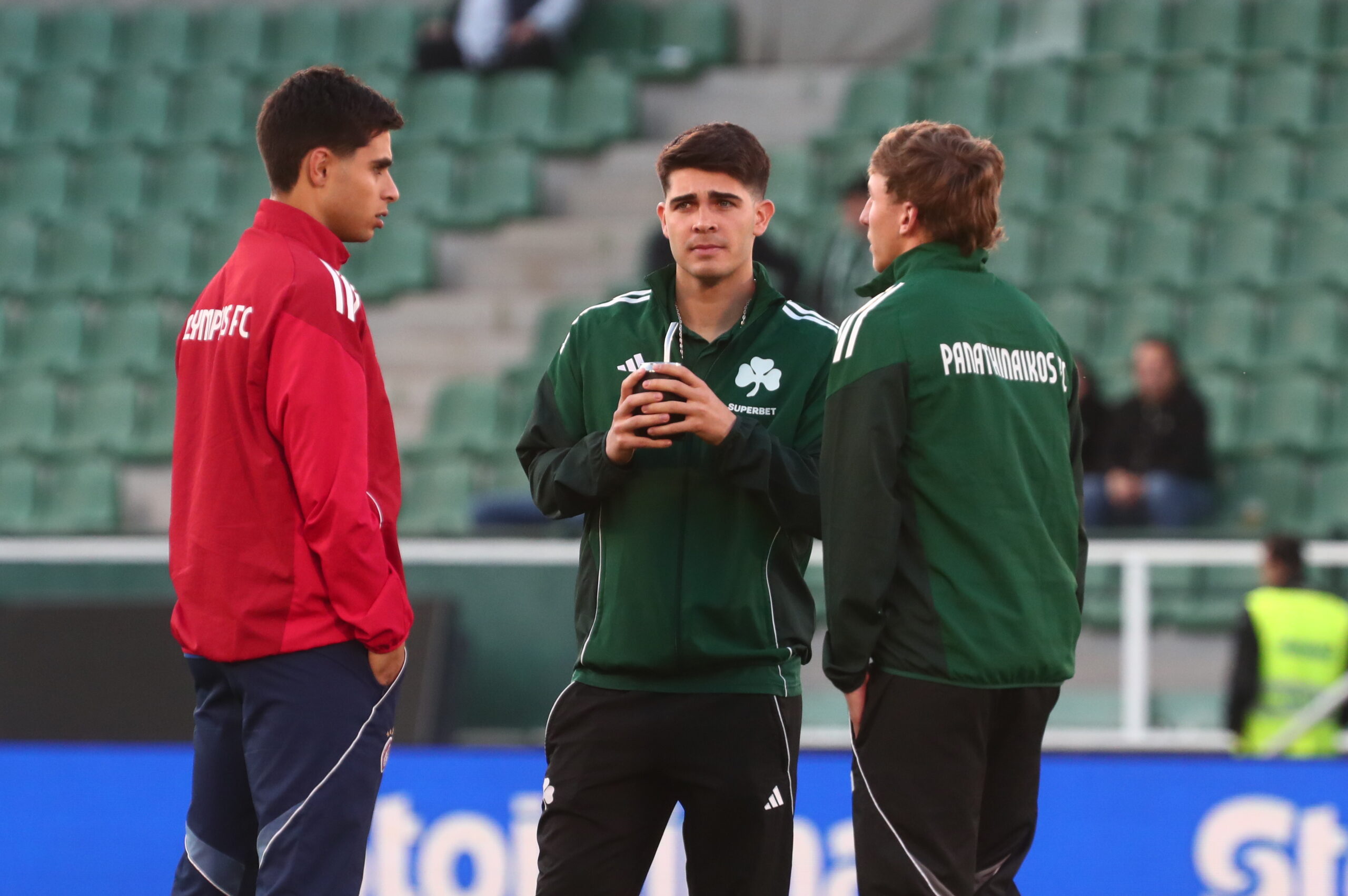 SUPERLEAGUE 2025-2026 / PLAY OFF / ΠΑΟ - ΟΣΦΠ (ΣΩΤΗΡΗΣ ΔΗΜΗΤΡΟΠΟΥΛΟΣ / EUROKINISSI)