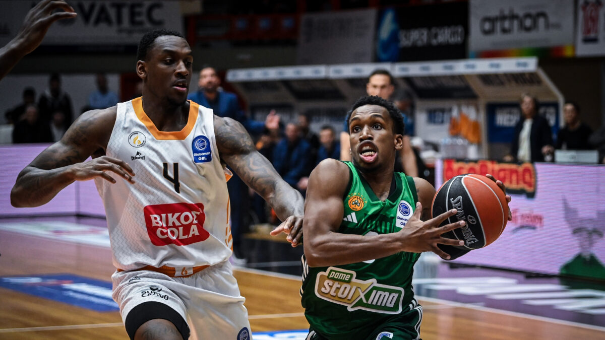 Ο Σορτς του Παναθηναϊκού στο παιχνίδι με τον Προμηθέα