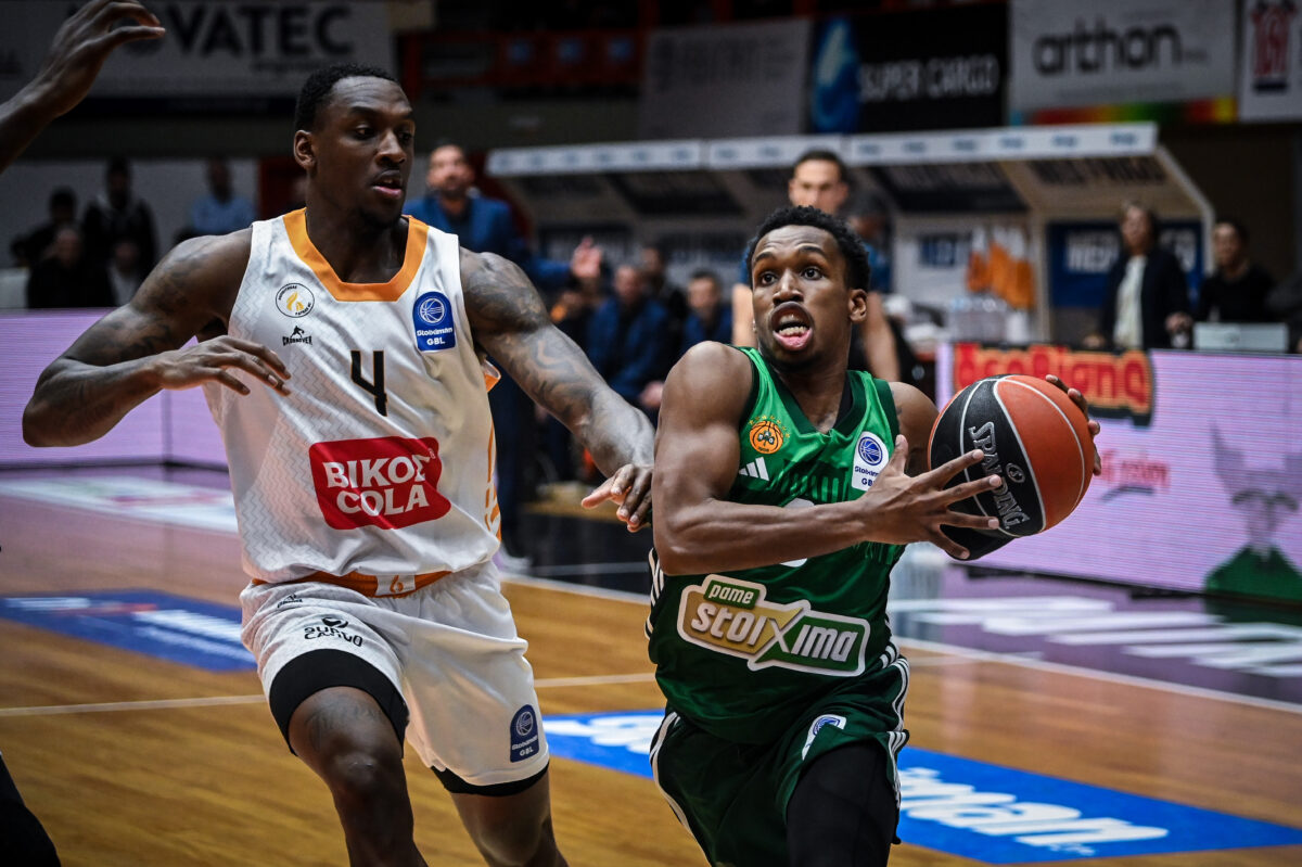 Προμηθέας – Παναθηναϊκός 63-96: Τον διέλυσε με 9 παίκτες