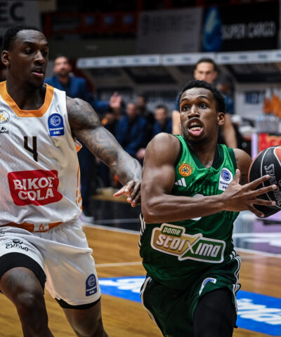 Ο Σορτς του Παναθηναϊκού στο παιχνίδι με τον Προμηθέα