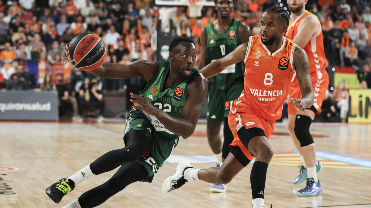 Ο Γκραντ στο Βαλένθια - Παναθηναϊκός