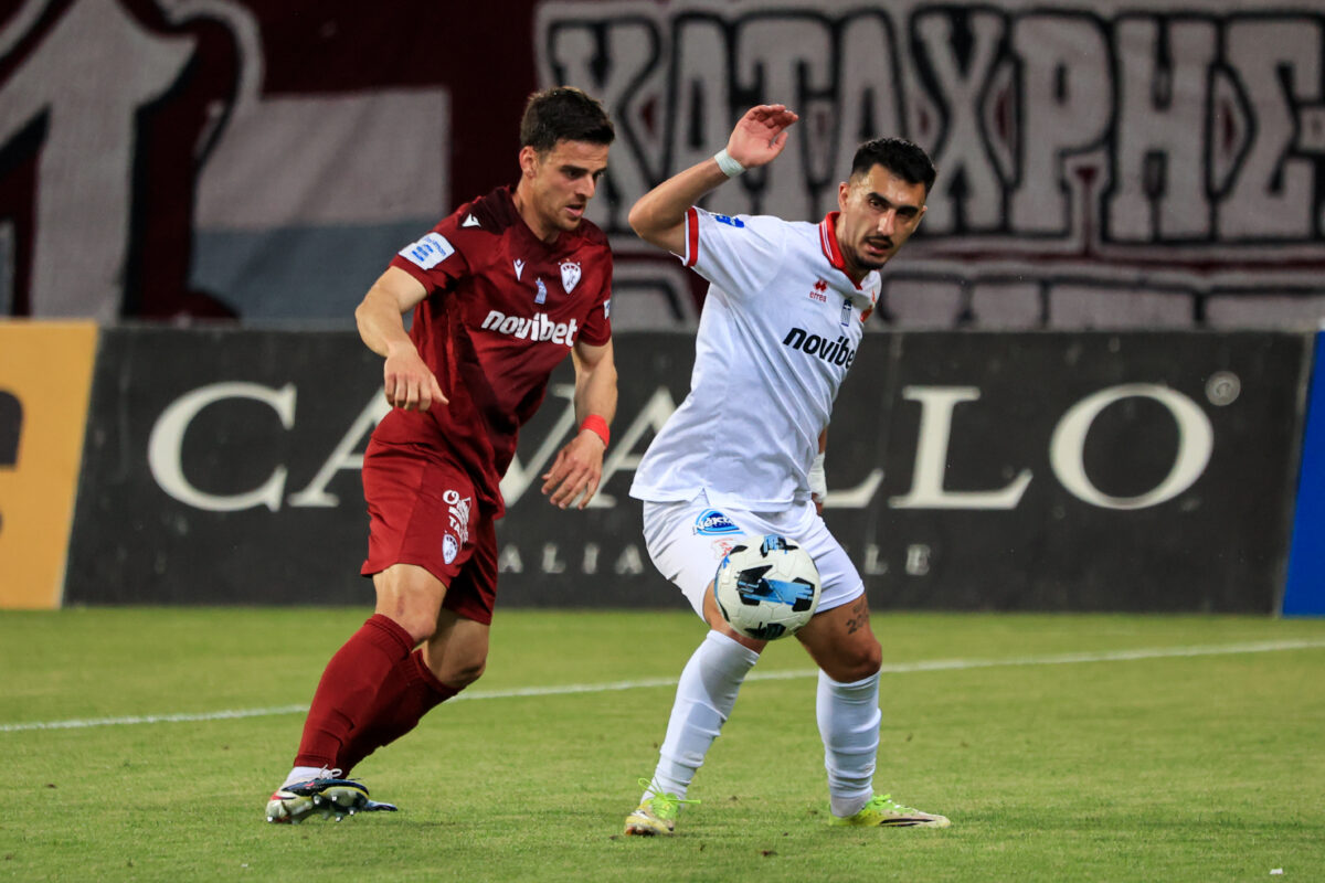 ΑΕΛ Novibet - Πανσερραϊκός 0-1: Διπλό παραμονής με Δοϊρανλή