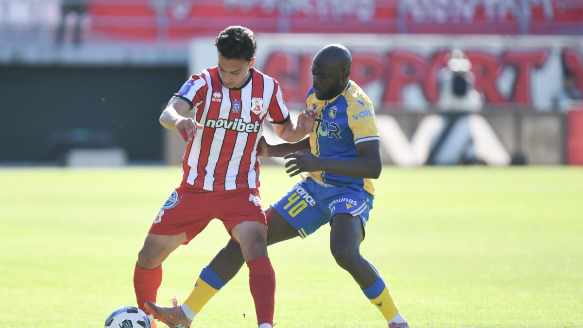 Πανσερραϊκός - Αστέρας Τρίπολης