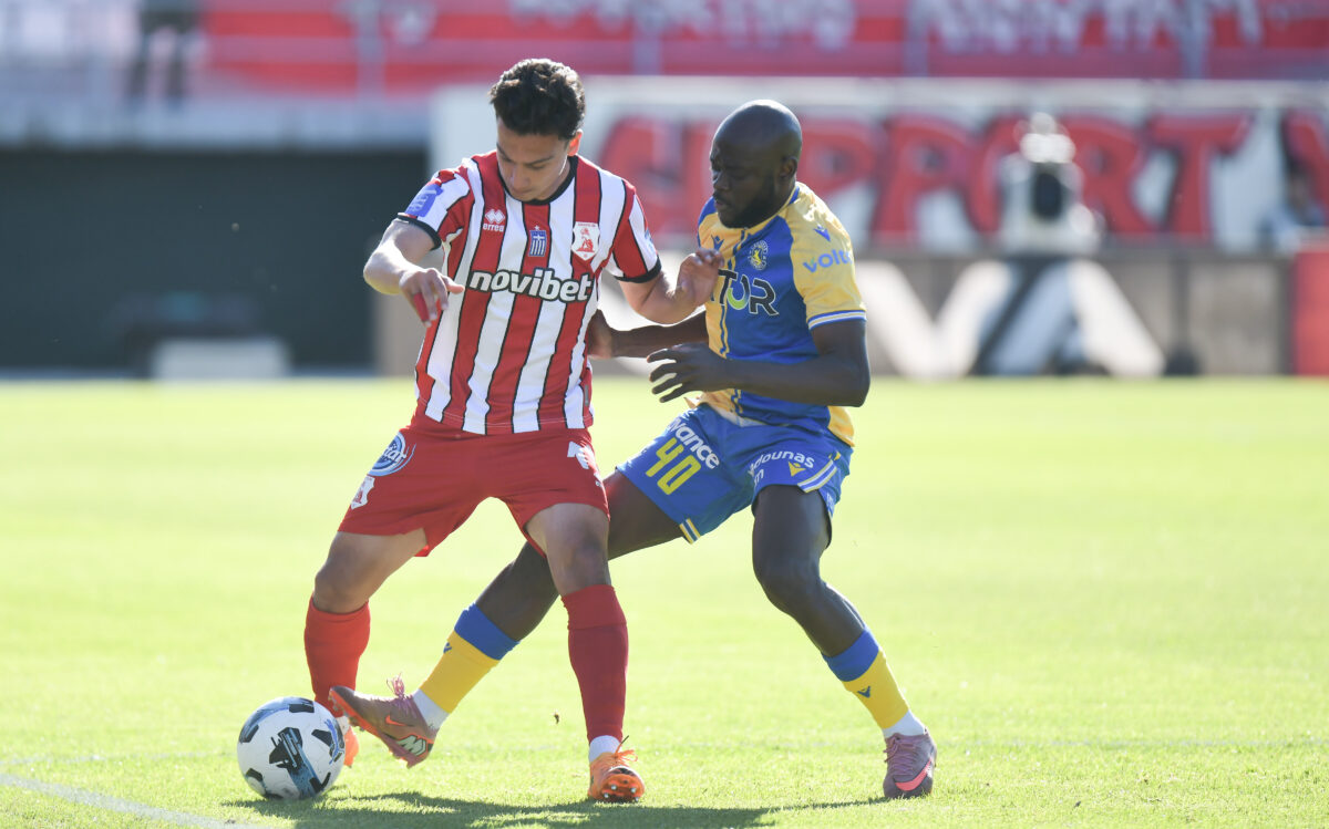 Πανσερραϊκός - Αστέρας Τρίπολης