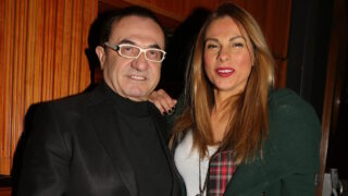 Λευτέρης Πανταζής και Ζώζα Μεταξά