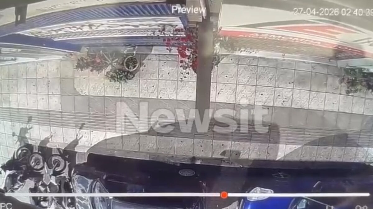 Καταστροφές σε αυτοκίνητα στον Άγιο Παντελεήμονα