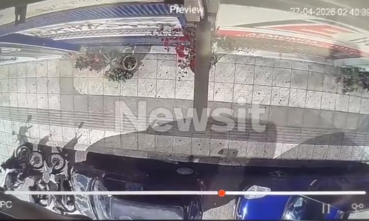 Αγιος Παντελεήμονας: Ηχητικό ντοκουμέντο από τη στιγμή που 29χρονος σε αμόκ σπάει παρκαρισμένα αυτοκίνητα