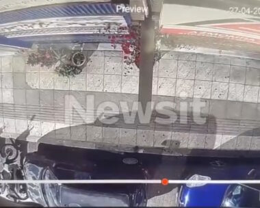 Καταστροφές σε αυτοκίνητα στον Άγιο Παντελεήμονα