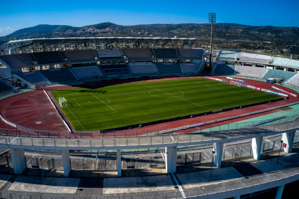 Το Πανθεσσαλικό στάδιο