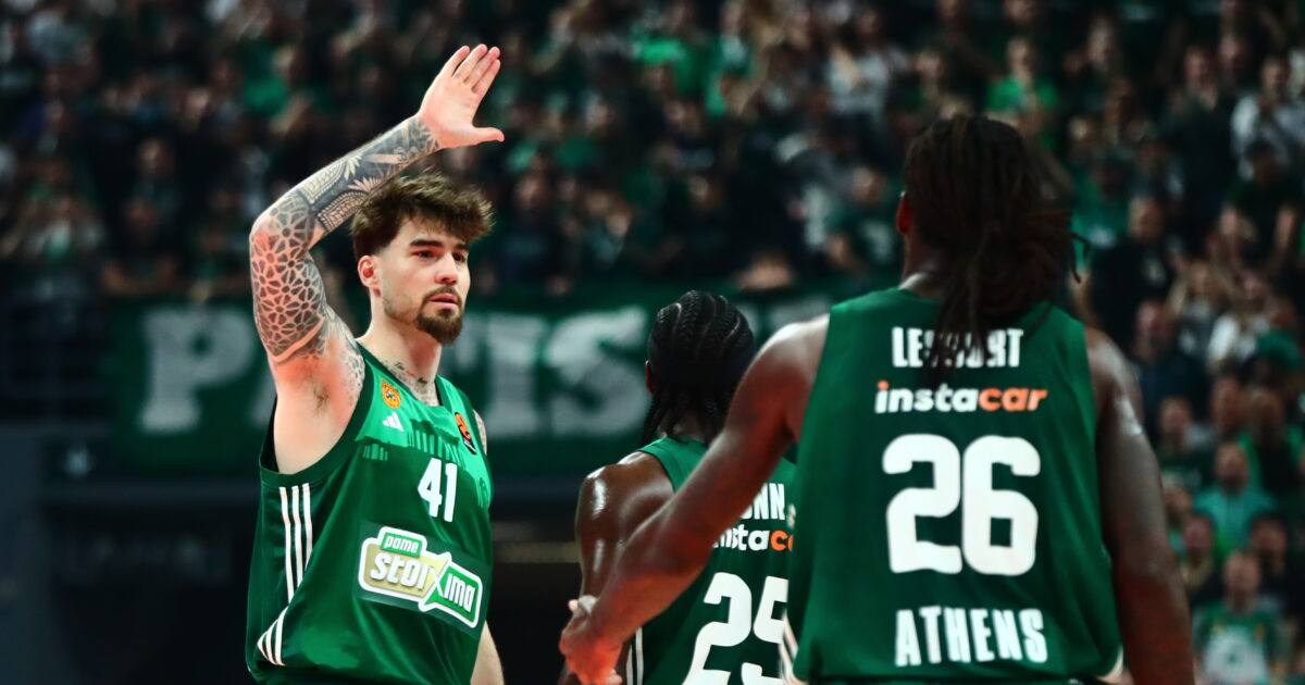 Η τελική βαθμολογία της Euroleague και τα «ζευγάρια» σε πλέι οφ και πλέι ιν – Στο «βάθος» Βαλένθια για τον Παναθηναϊκό, περιμένει αντίπαλο ο Ολυμπιακός