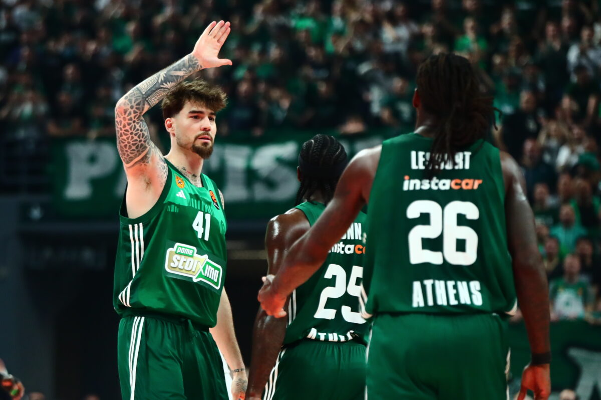 Η τελική βαθμολογία της Euroleague και τα «ζευγάρια» σε πλέι οφ και πλέι ιν - Στο «βάθος» Βαλένθια για τον Παναθηναϊκό, περιμένει αντίπαλο ο Ολυμπιακός