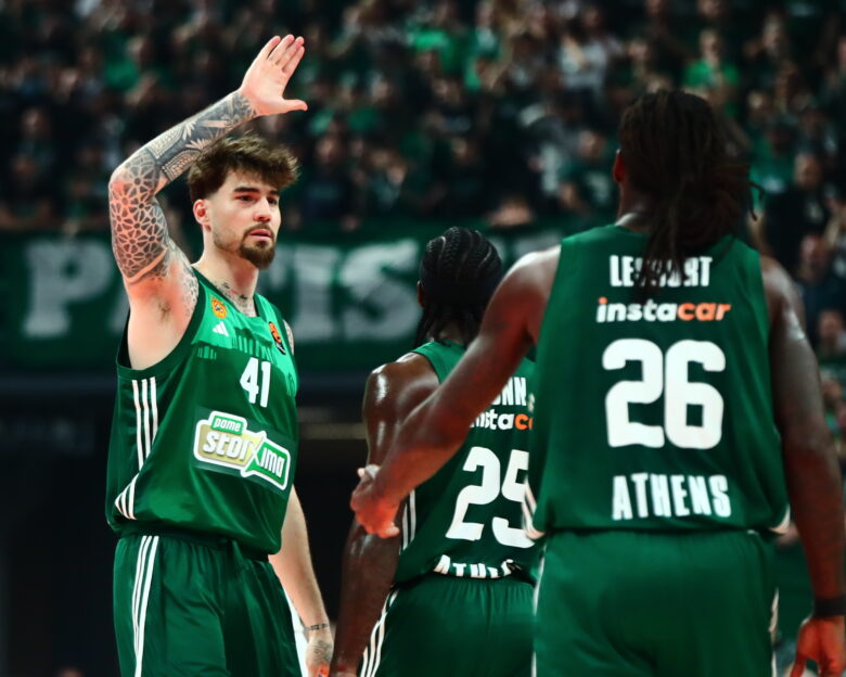 Οι παίκτες του Παναθηναϊκού