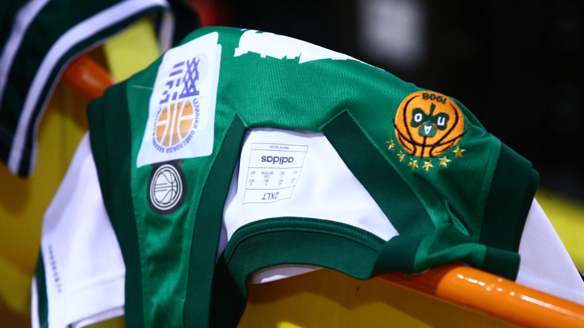 Η φανέλα του Παναθηναϊκού