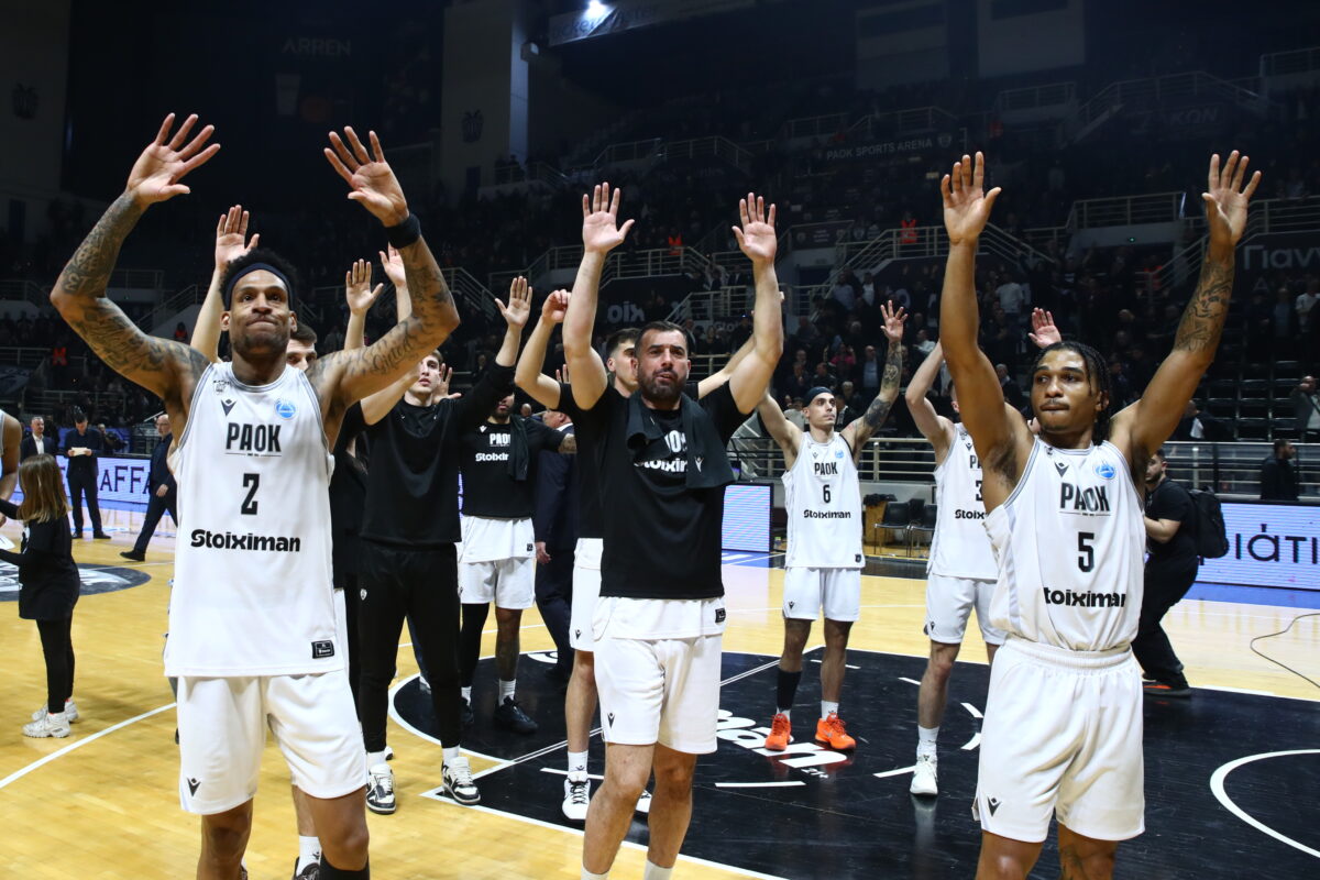 ΠΑΟΚ - Μπιλμπάο: Για το πρώτο βήμα προς την κατάκτηση του FIBA Europe Cup οι Θεσσαλονικείς στο Παλατάκι