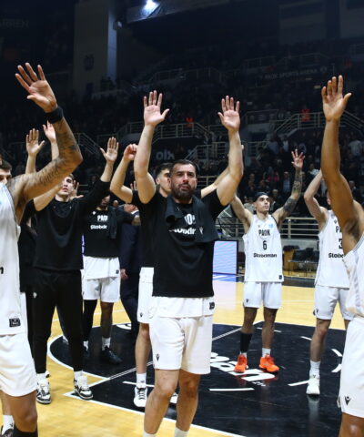 Οι παίκτες του ΠΑΟΚ